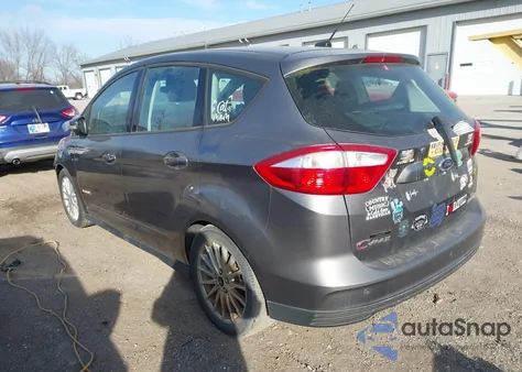 2013 Ford C-Max Hybrid Se from USA, damaged, VIN 1FADP5AU2DL543064